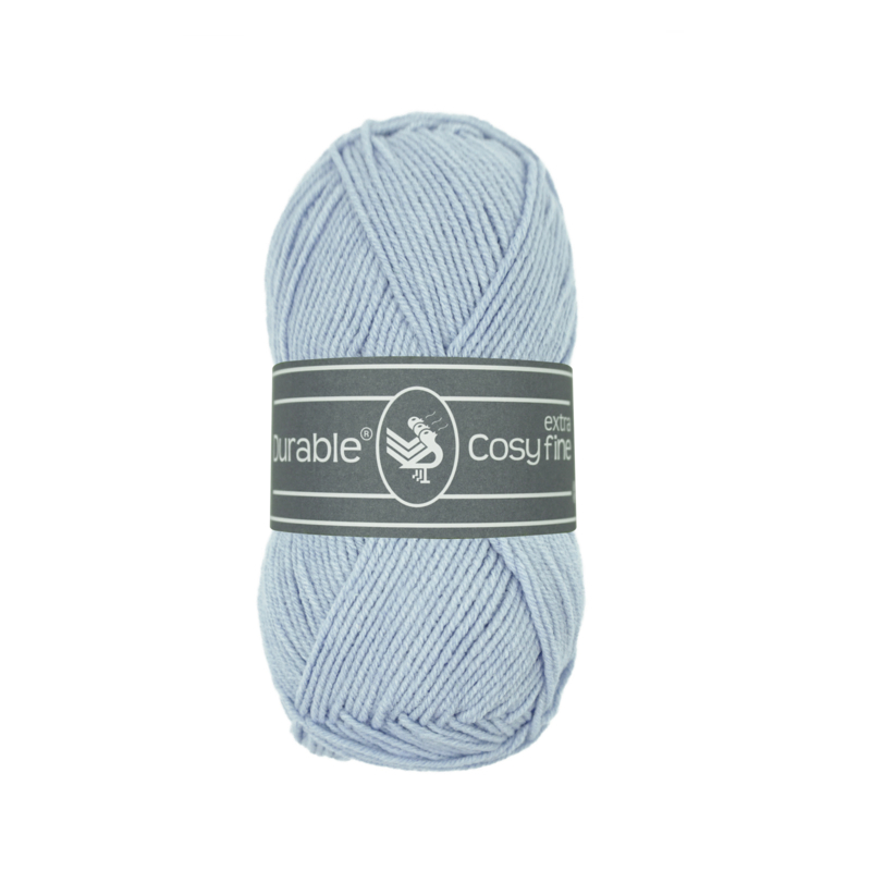 Durable Cosy Extra Fine Baby Blue 2124