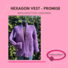 Hexagon Vest - Promise
