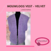 Mouwloos Vest | Velvet LANGyarns