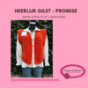 Heerlijk Gilet - Promise