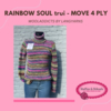 Trui Rainbow Soul - Move 4 ply
