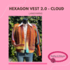 Hexagon Vest 2.0 - Cloud
