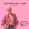 Easy Breeze Vest  - Cloud Funky