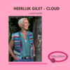 Heerlijk Gilet  - Cloud