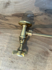 Klassieke hoekstopkraan MB1888  1/2" - 3/8" voor fonteinen en stortbakken ( C.2.2 )