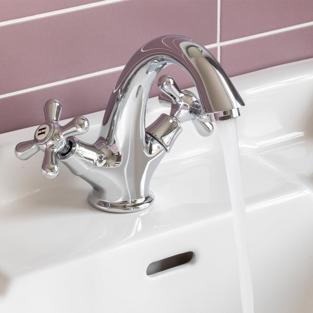 Klassiek douchemengkraan Amice A033 met Glijstang set M250, chroom