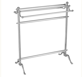 Staand handdoekrek dubbel NGBR36 van Kenny & Mason in diverse kleuren