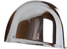 Klassiek Badmeubel Burlington FF9W-BC66 met 2 laden en een carrara look bovenblad, wit
