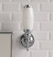 dief fax kader Klassieke badkamerlamp, chroom | VERLICHTING | Klassiek Sanitair / Complete  design landelijke badkamers.