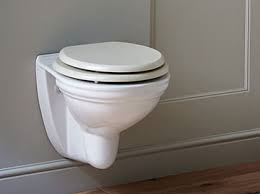 klassieke toilet zitting zwart tbv toilet KSTH001 met soft close scharnieren chroom