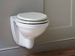 KSTH001 Klassiek retro wandtoilet / klassiek hangtoilet