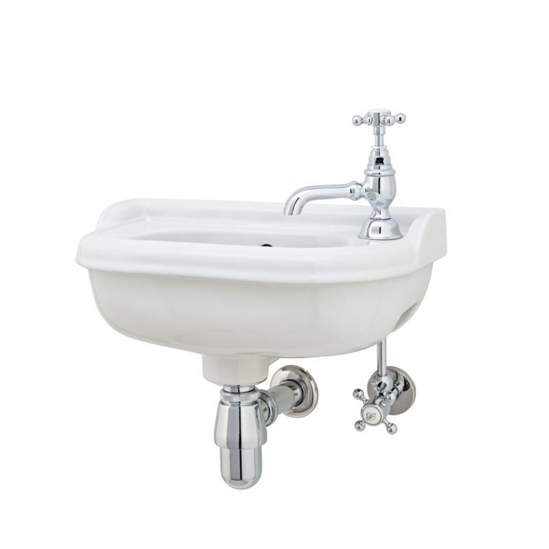 Amice A001 klassieke Fonteinkraan chroom