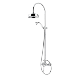 Klassieke thermostatische douchekraanset KSOX6-337 met 20cm douchekop  chroom ( B 2.1)