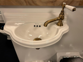 Klassieke fonteinkraan Brons MB2114BR, uitloop 14cm ( A.2.3)