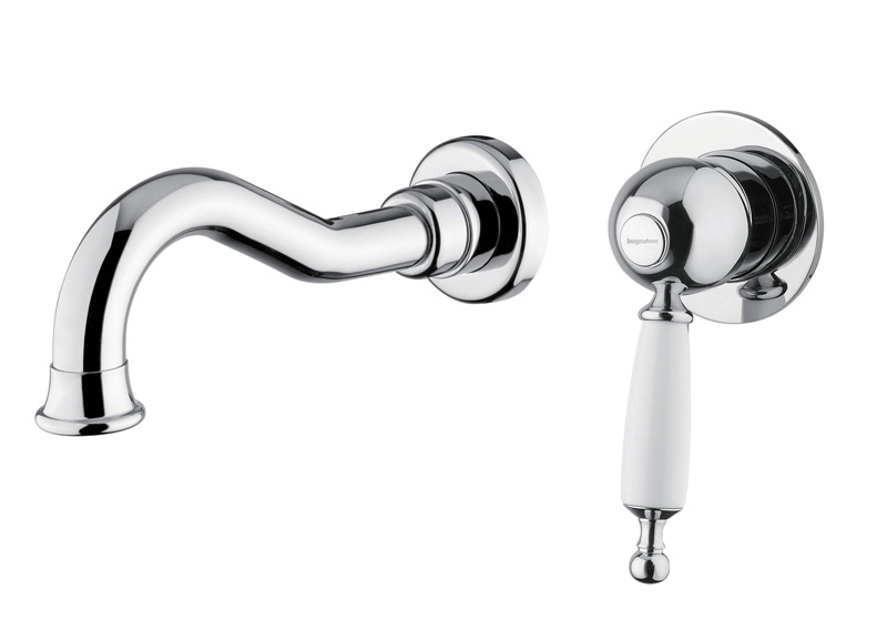 KKSOX6-335 klassieke thermostatische douchekraan met glijstang set chroom