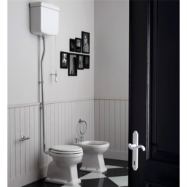 KSLOZ002ZSC zitting wit voor de KSLO toiletten met soft close