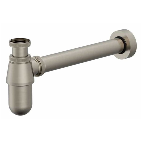 Klassieke fonteinkraan MB2114BN geborsteld nikkel met 14 cm uitloop ( A.2.3 )