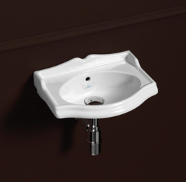 MB001 klassieke toiletrolhouder type "Dogbone" chrome