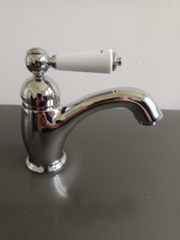 retro Wastafelmeubel Lante 90cm incl. wastafel  LAM 1190 zwart