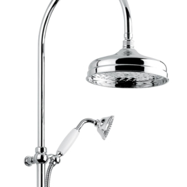 Klassieke thermostatische douchekraanset KSOX6-337 met 20cm douchekop chroom