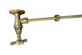 Klassieke hoekstopkraan MB1888  1/2" - 3/8" voor fonteinen en stortbakken ( C.2.2 )