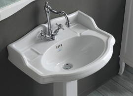 AR812  Klassiek toilet met laaghangend reservoir, vloeruitlaat AO