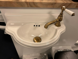 Klassieke fonteinkraan Brons MB2114BR, uitloop 14cm ( A.2.3)
