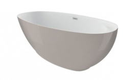 KSB0092GLW vrijstaand ligbad 165x75cm wit
