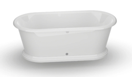 retro vrijstaand bad KSB0034 170cm, wit