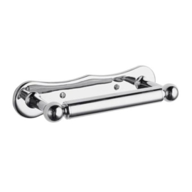 MB001 klassieke toiletrolhouder type "Dogbone" chrome