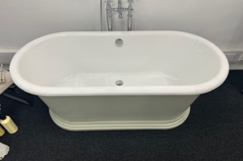 retro vrijstaand bad KSB0034 170cm, wit