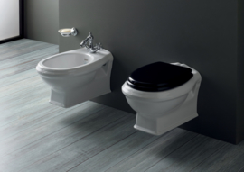 AR841 Klassiek wandtoilet / klassiek hangtoilet  37,5x51cm