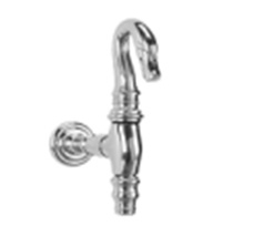 Klassiek Frans fontein 37x 57x33cm, wit