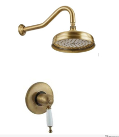 Klassieke drukplaat KSWP003BR brons dual flush voor Geberit UP320 en 720