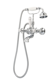 Klassieke badmengkraan MB1831 met handdouche, 22cm hartmaat chroom