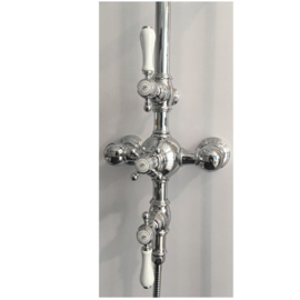 Klassieke badkraan Horus Julia e Victoria serie goud