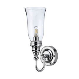KSV0014 Klassieke badkamerlamp chroom
