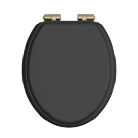 Klassiek  staand toilet model "back to wall" KSTH002, wit