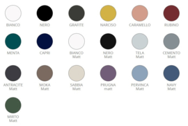 Urinoir in kleur