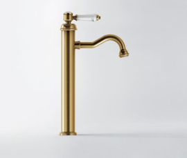 Klassieke thermostatische badkraan set KSKA031 in het brons