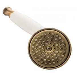KSOX6-888 thermostatische inbouw douchekraan set met 20cm inbouwkop  brons