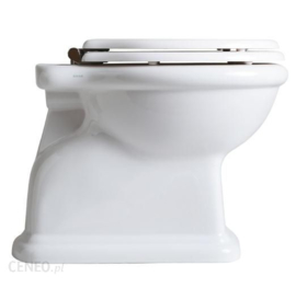 SLA001 losse klassieke toiletpot AO met achteronder aansluiting