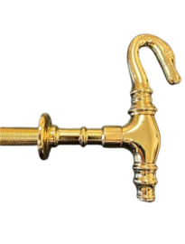 Klassiek Frans fontein 37x 57x33cm, wit