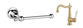 KSAB823 toiletrolhouder brons