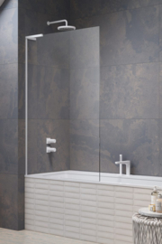 Badwand in 6 kleuren en met 5 soorten glas zonder stabilisatie stanng