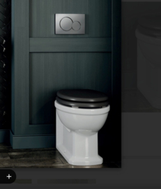 Staand toilet back to wall model van het merk Kenny and Mason