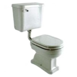 Cesame binnenwerk ODC001 voor toilet met laag reservoir, chroom