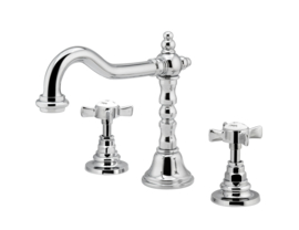 Klassiek badmeubel KSM0063 met laden Trenton serie 91cm