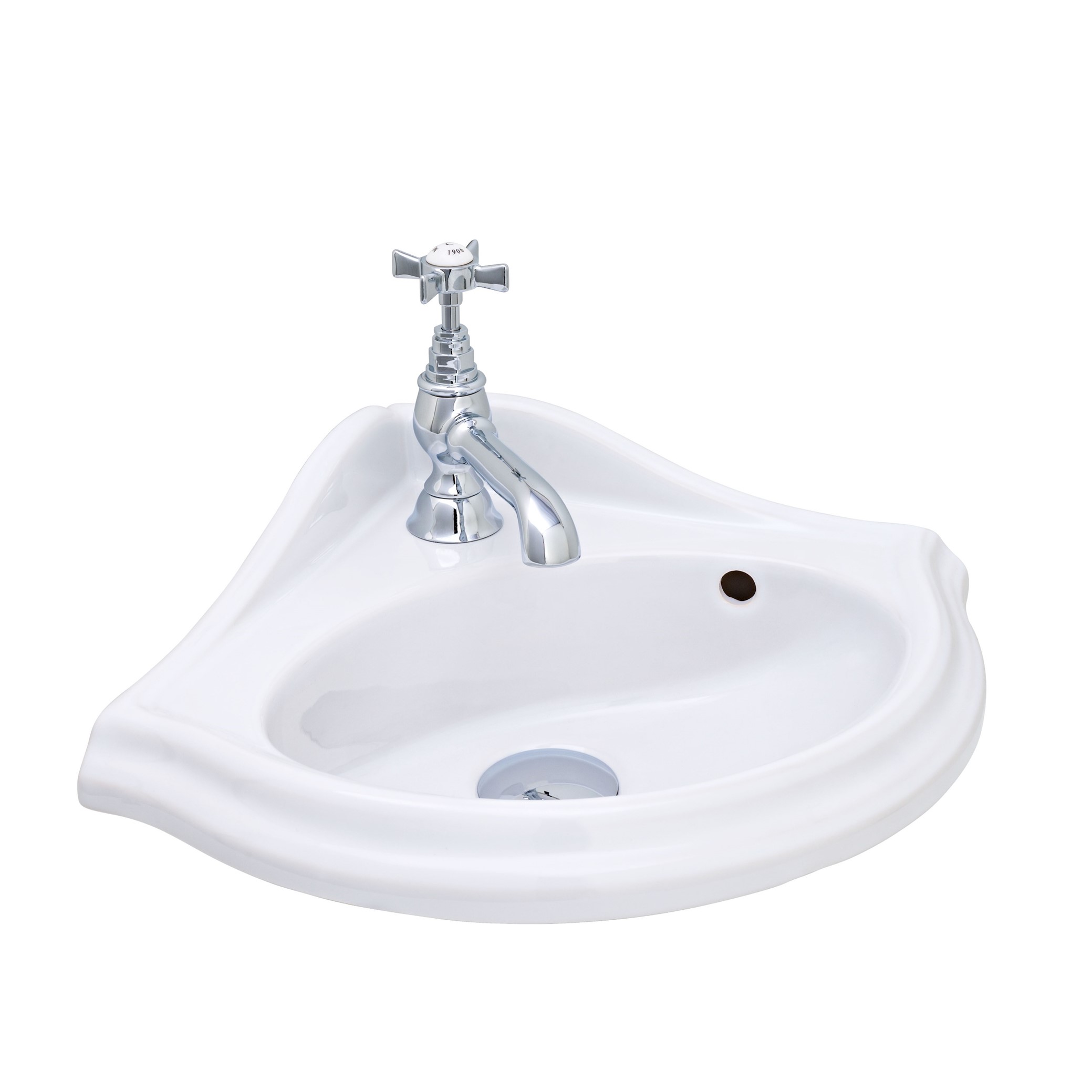 Amice A001 klassieke Fonteinkraan chroom