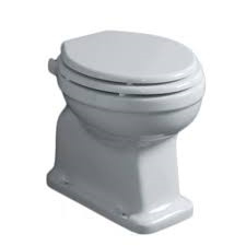 KSLOZ002ZSC zitting wit voor de KSLO toiletten met soft close